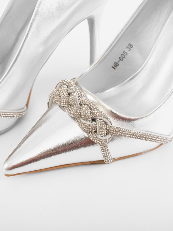 Pantofi stiletto dama Abrams Negri