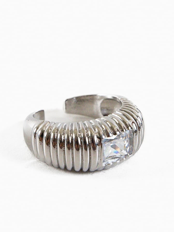 Inel Sephra Argintiu