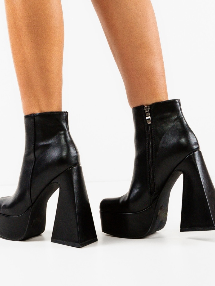 Botine dama Vera Albe