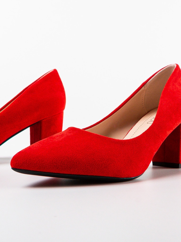 Pantofi dama Monty Rosii