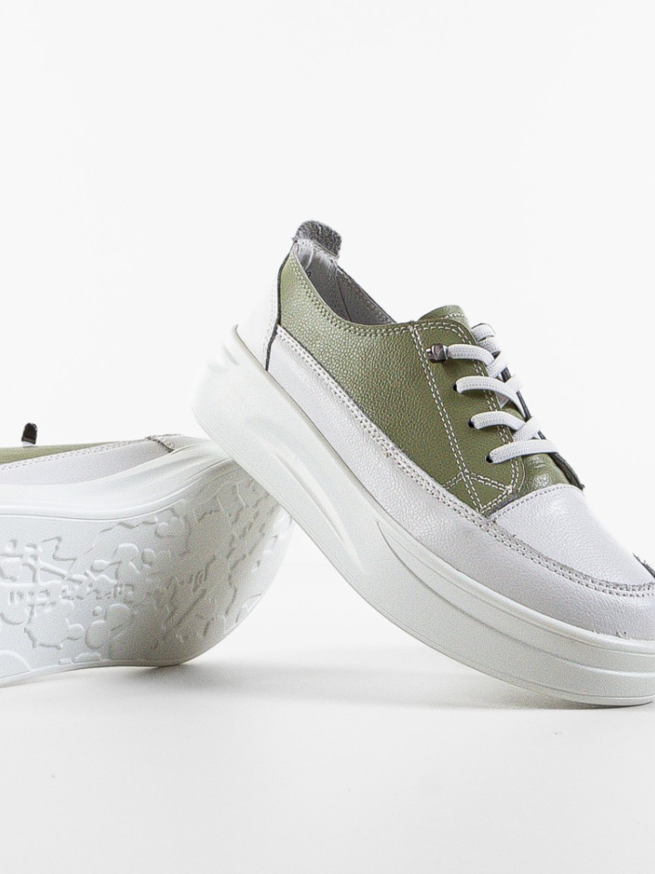 Pantofi Casual Fyrya Verzi