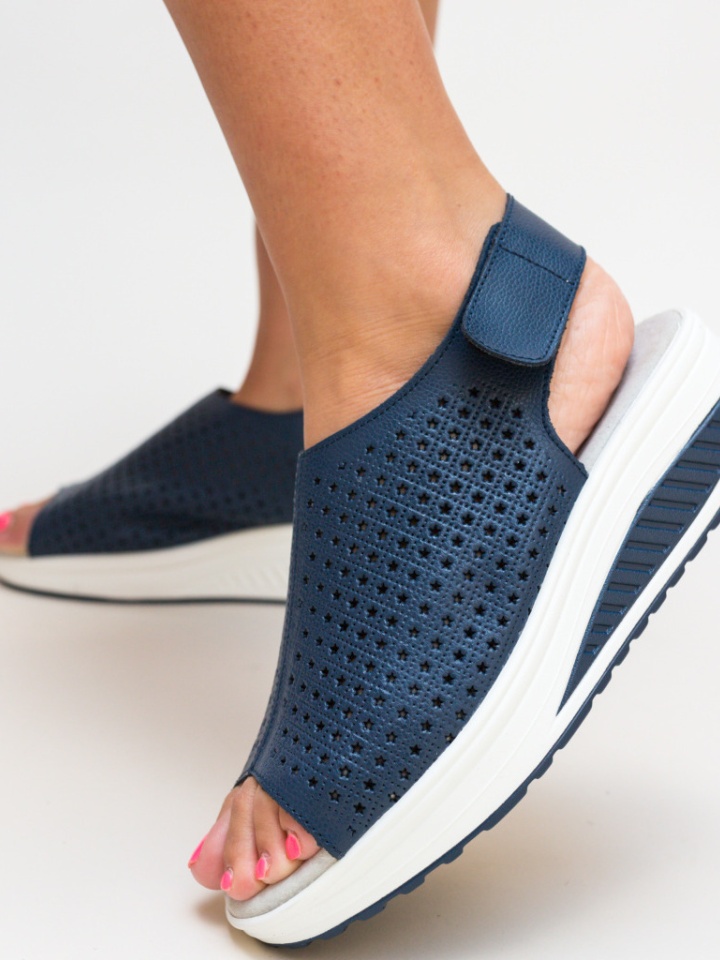 Platforme Liberty Albastre