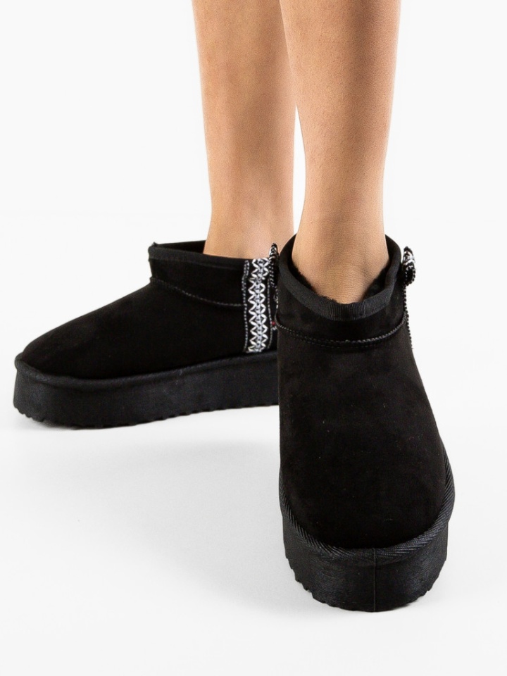 Cizme tip Ug Bar Negre