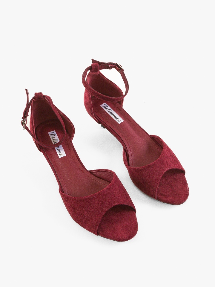 Sandale dama Smith Albe