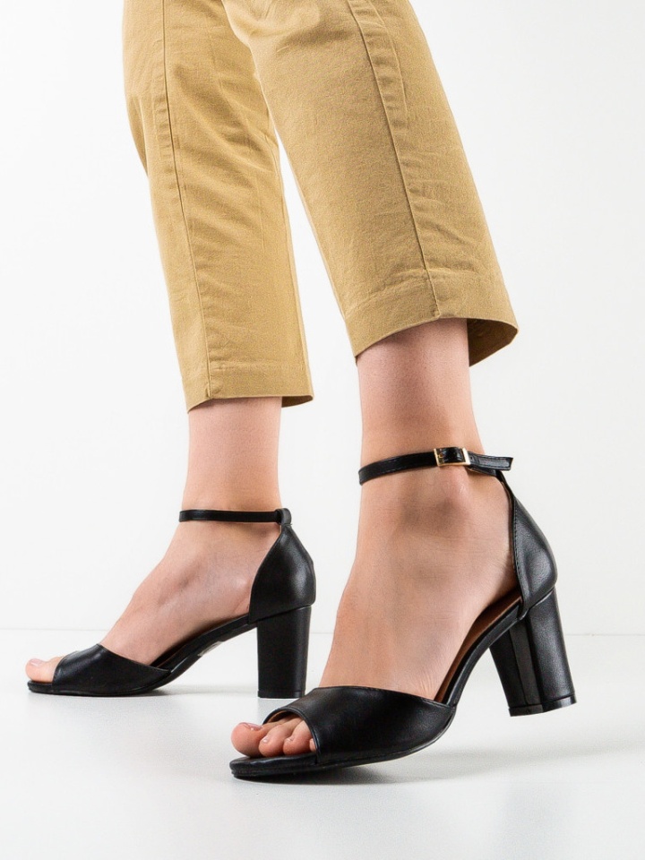 Sandale dama Mahi Negre