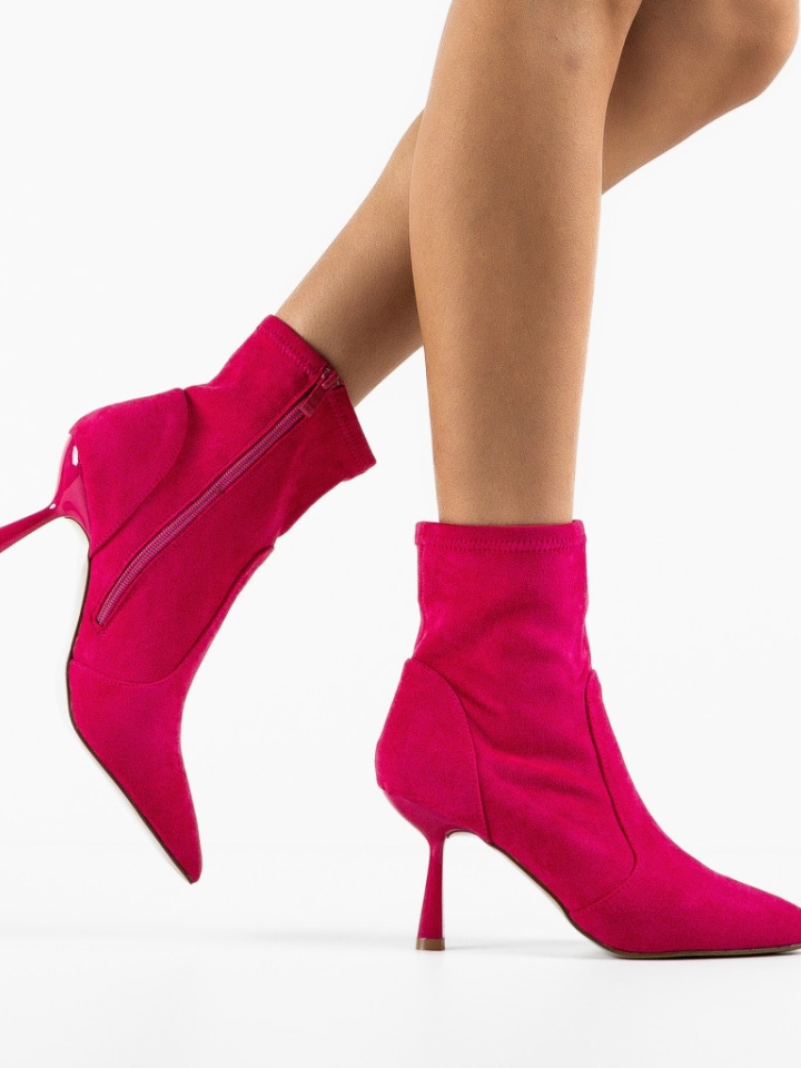 Botine dama Jak Fuchsia