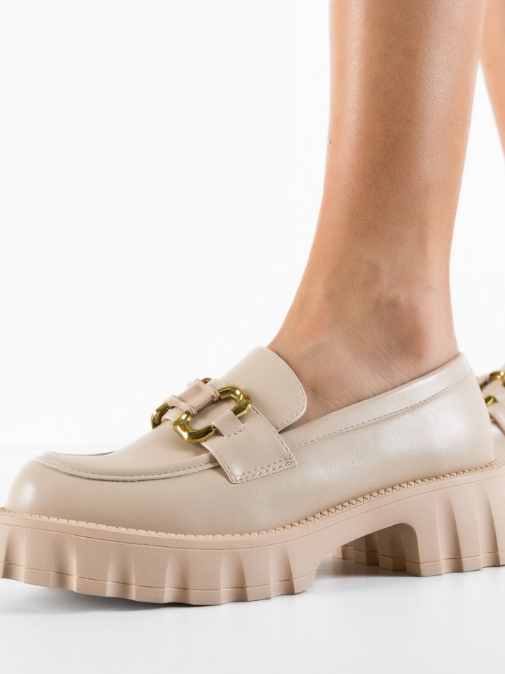 Pantofi Casual Gully Bej