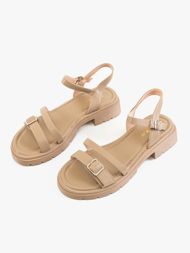 Sandale dama Mavy Bej