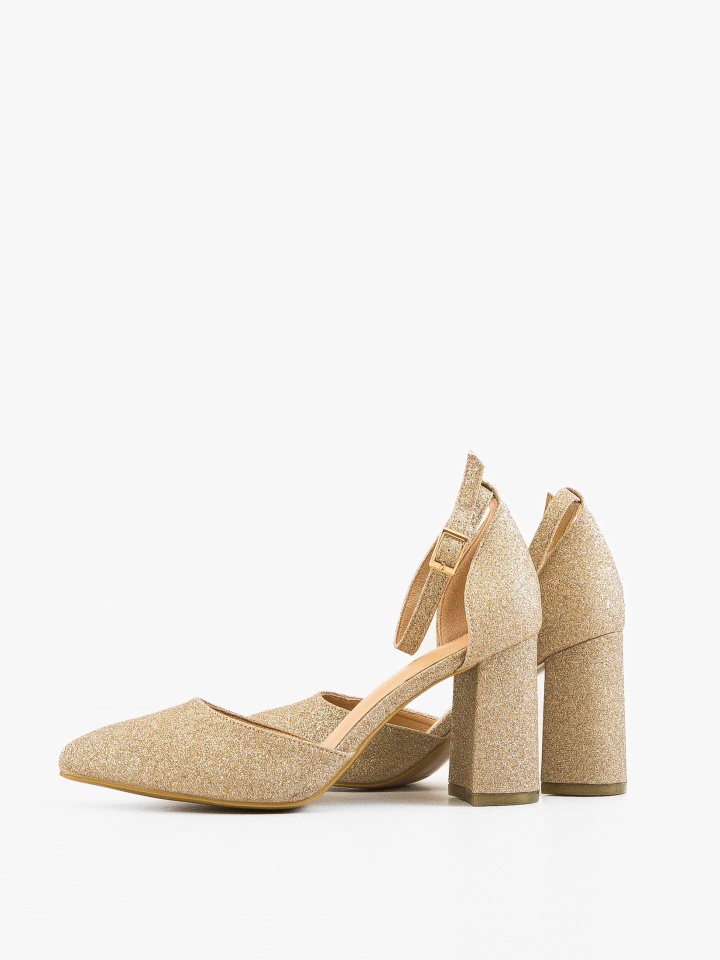 Pantofi dama Trinit Aurii