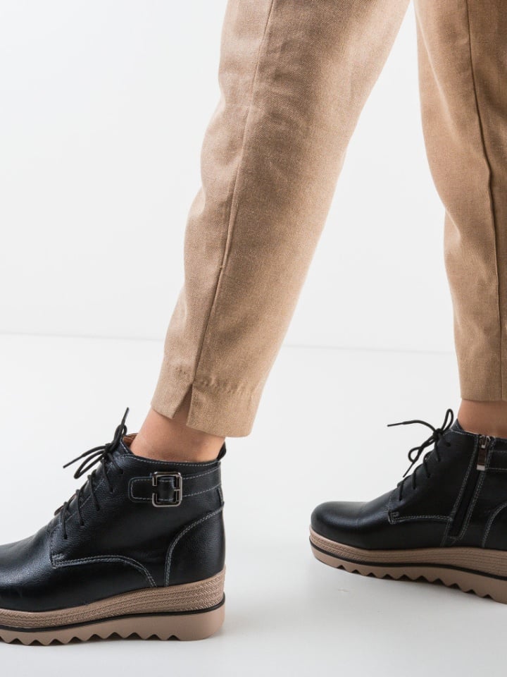 Ghete dama Solders Bej