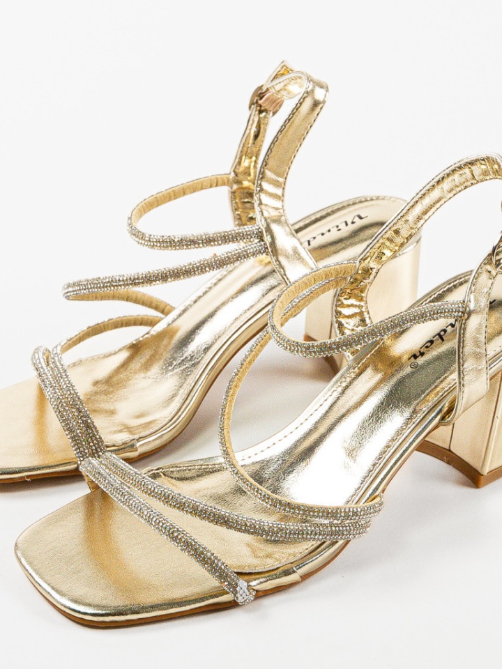 Sandale cu toc Fiachra Negre