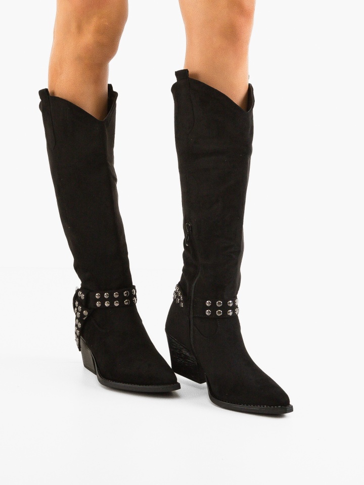 Cizme dama Caspar Khaki