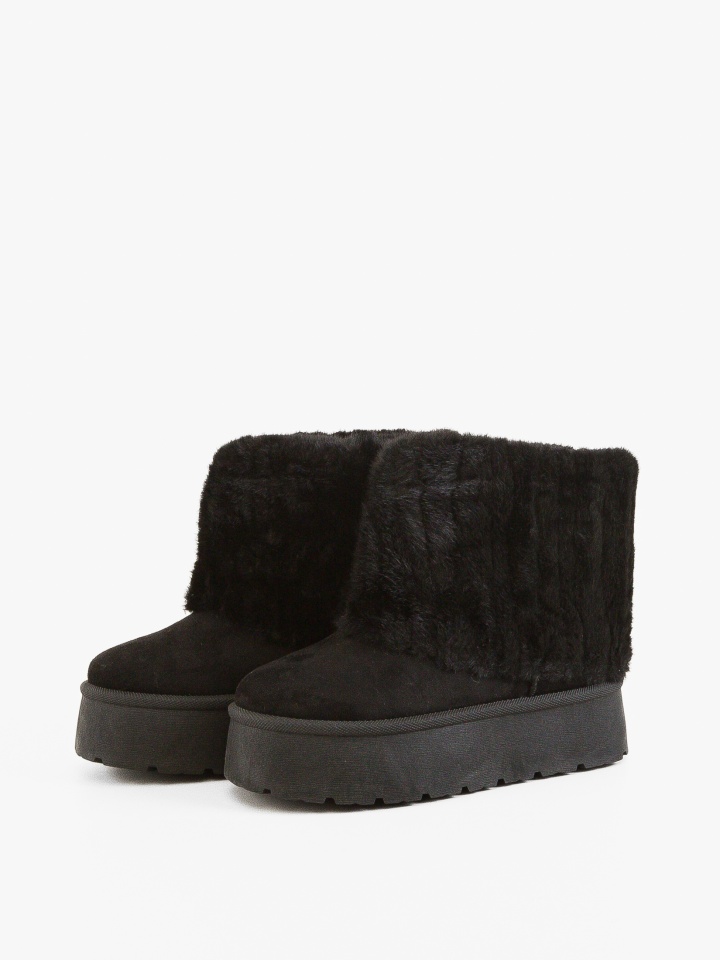 Cizme tip Ug Reggie Negre