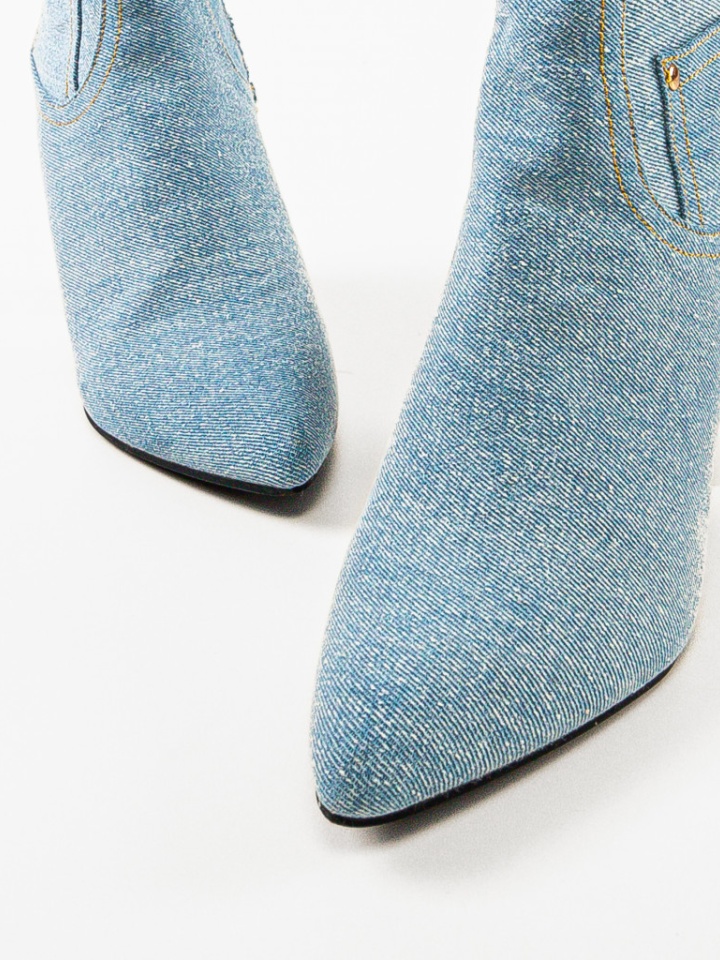 Botine dama Jean Albastre 2