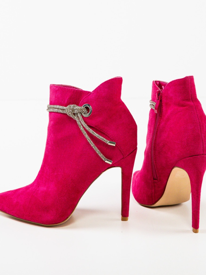 Botine dama Warna Roz