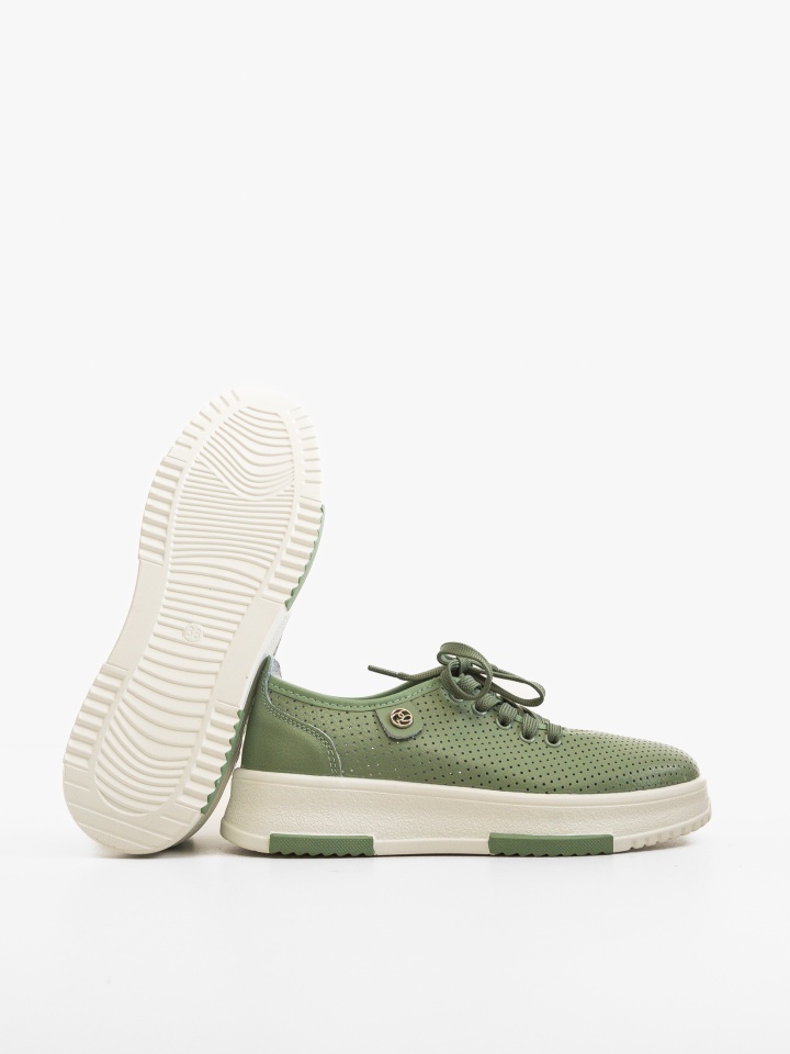 Pantofi Casual Ygrysha Verzi