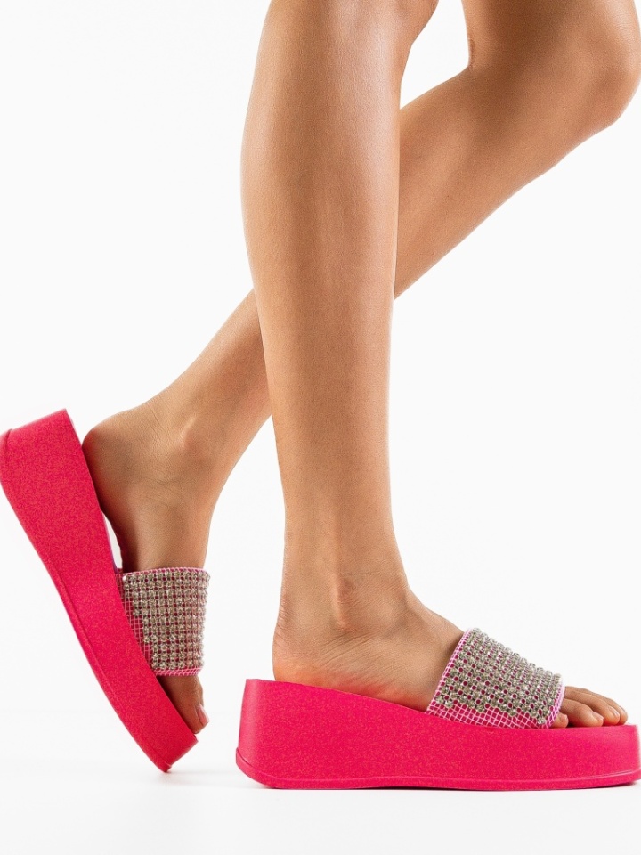 Saboti dama Mushira Fuchsia