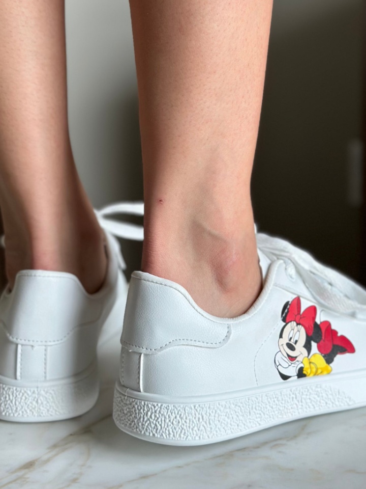 Pantofi Sport Redimo Albi