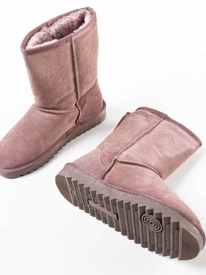 Cizme tip Ug Lyona Mov