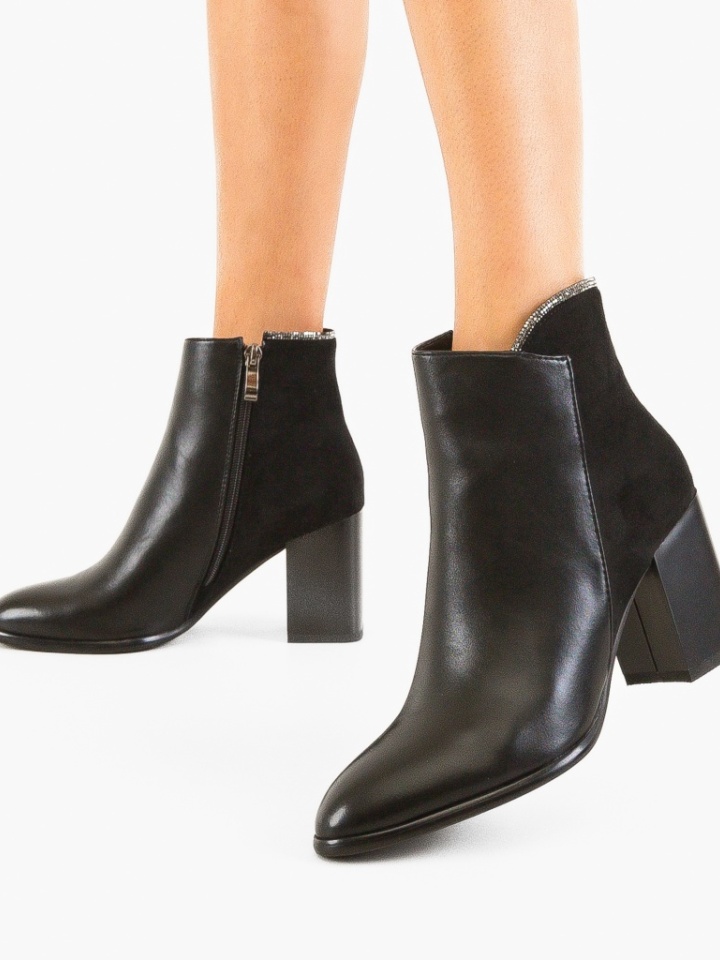 Botine dama Ganne Negre