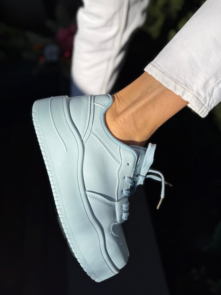 Sneakers dama Kramy Galbeni