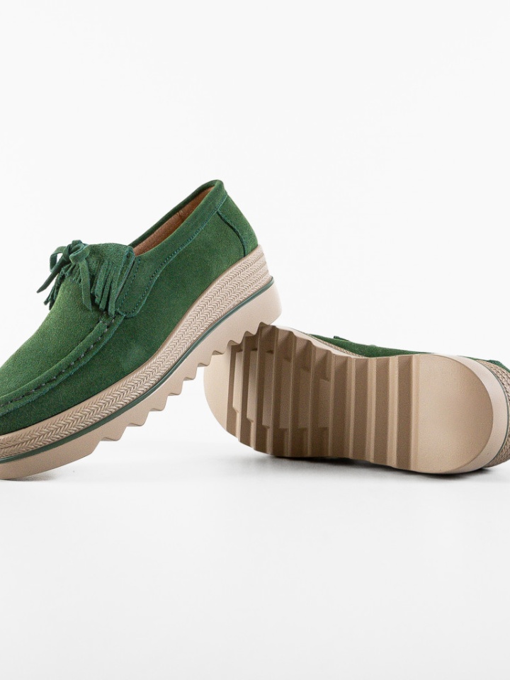 Pantofi Casual Hipok Camel