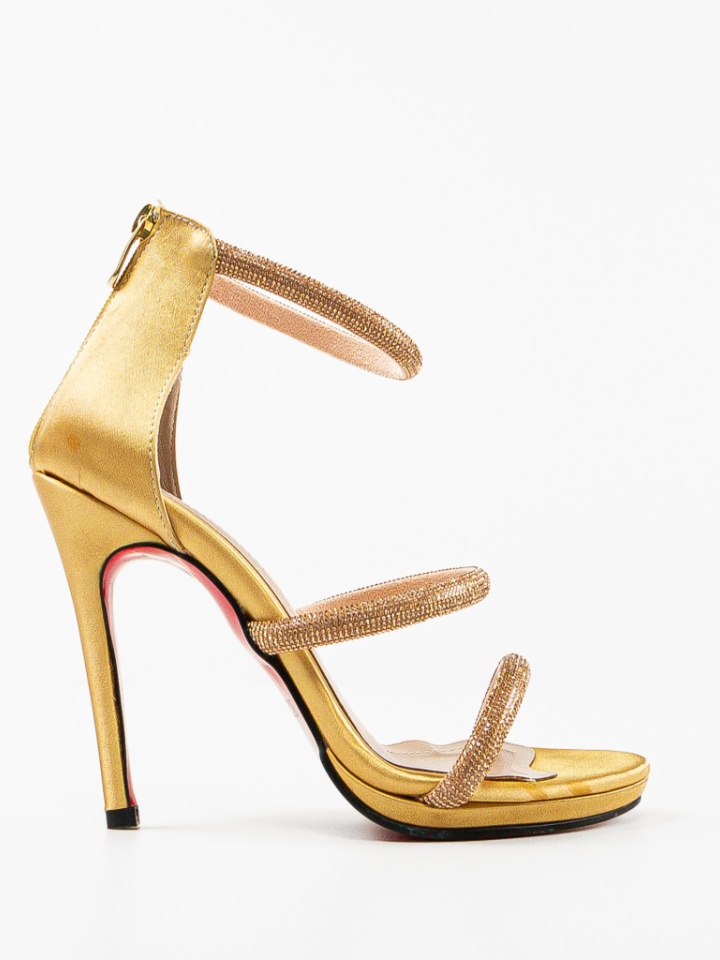 Sandale dama Kesta Galbene