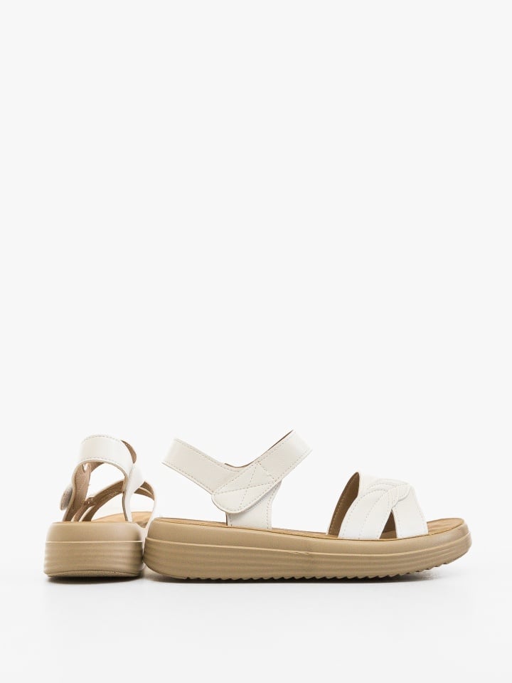 Sandale dama Arvel Bej