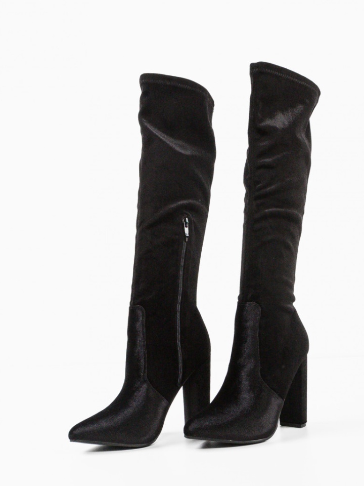 Cizme dama Todd Negre