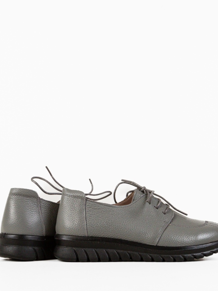 Pantofi Casual Leonates Gri