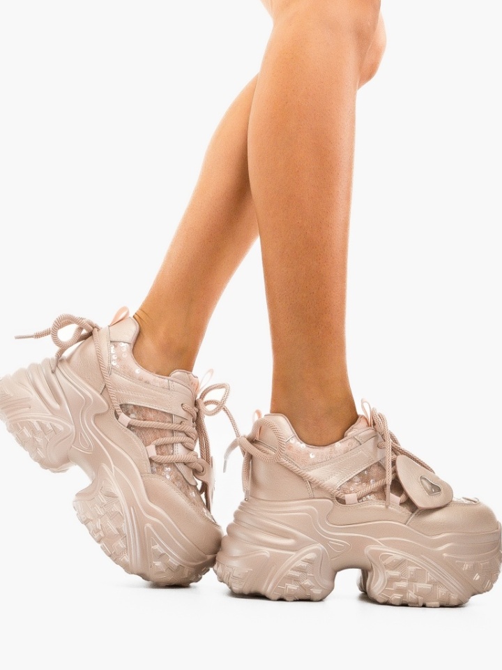 Sneakers dama Pomora Roz