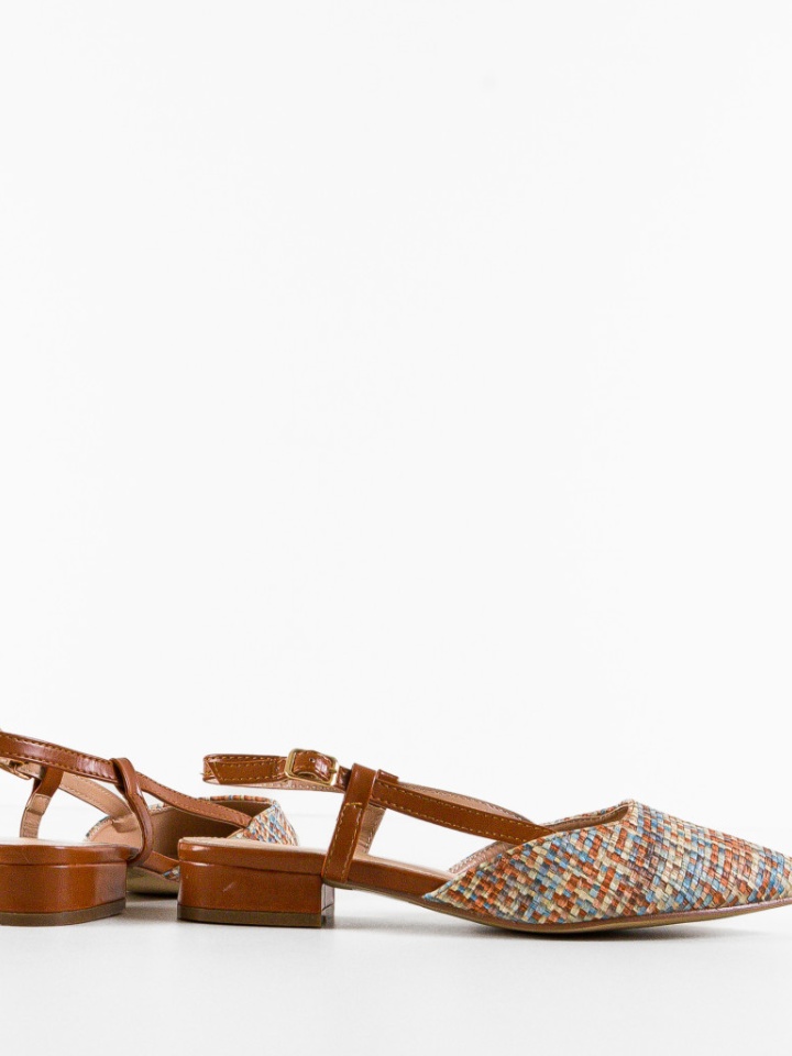 Pantofi Casual Nireh Galbeni