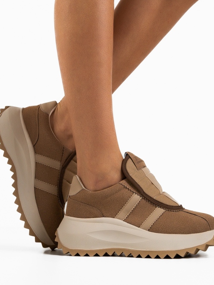 Sneakers dama Yeasy Gri