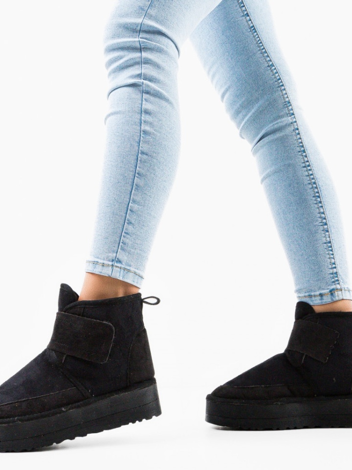 Cizme tip Ug Bamen Bej