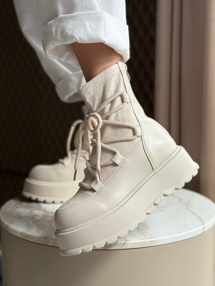 Ghete dama Amore Bej