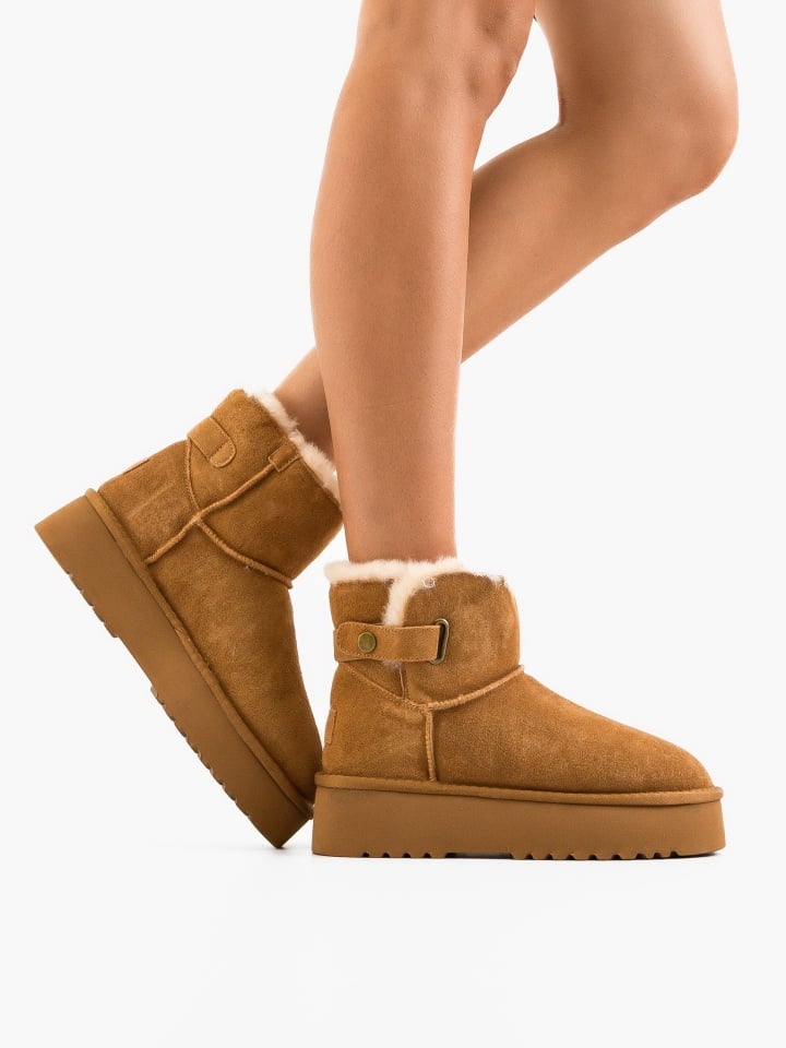 Cizme tip Ug Werrka Camel