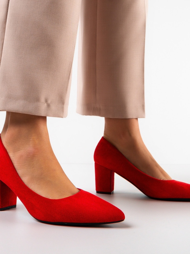 Pantofi dama Monty Rosii