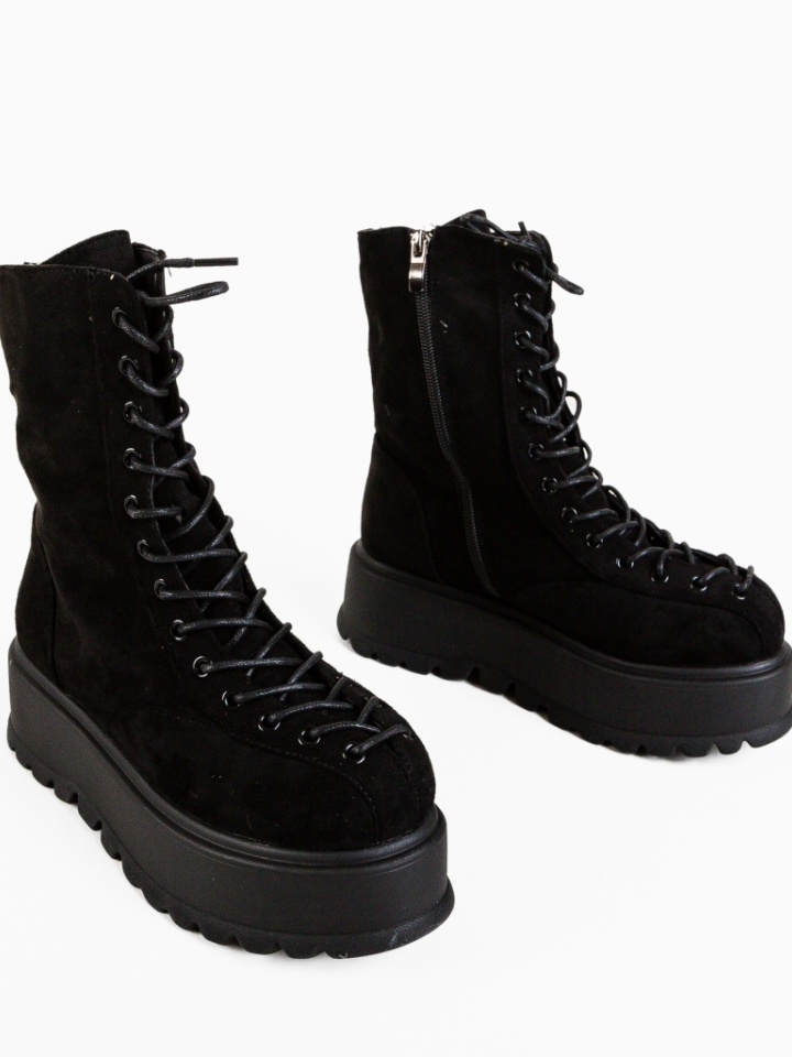 Ghete dama Pekiot Negre 2