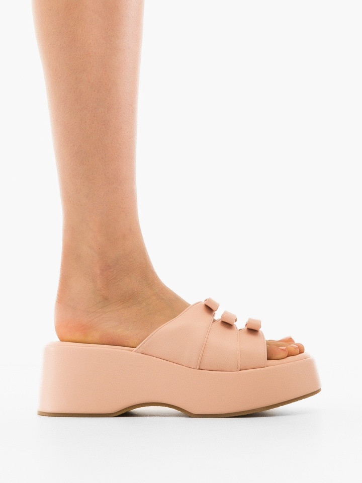 Platforme Anisa Animal Print