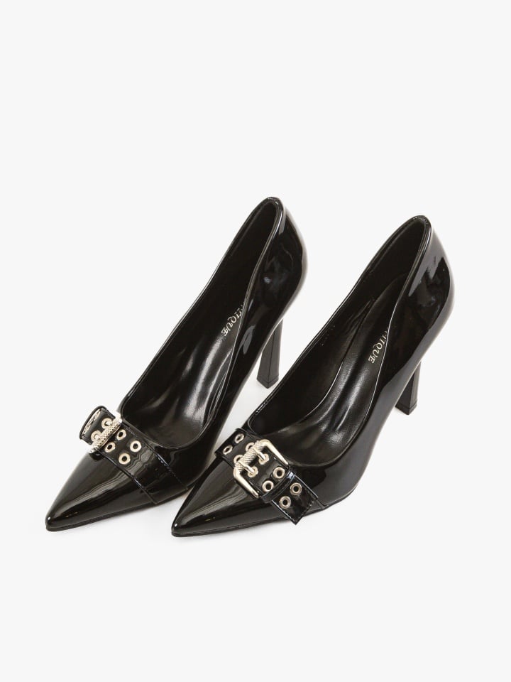 Pantofi stiletto dama Hafsa Nude