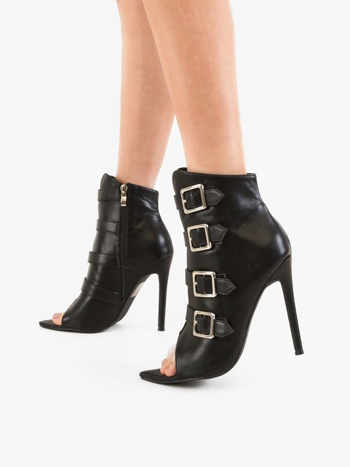 Botine dama Aoife Negre