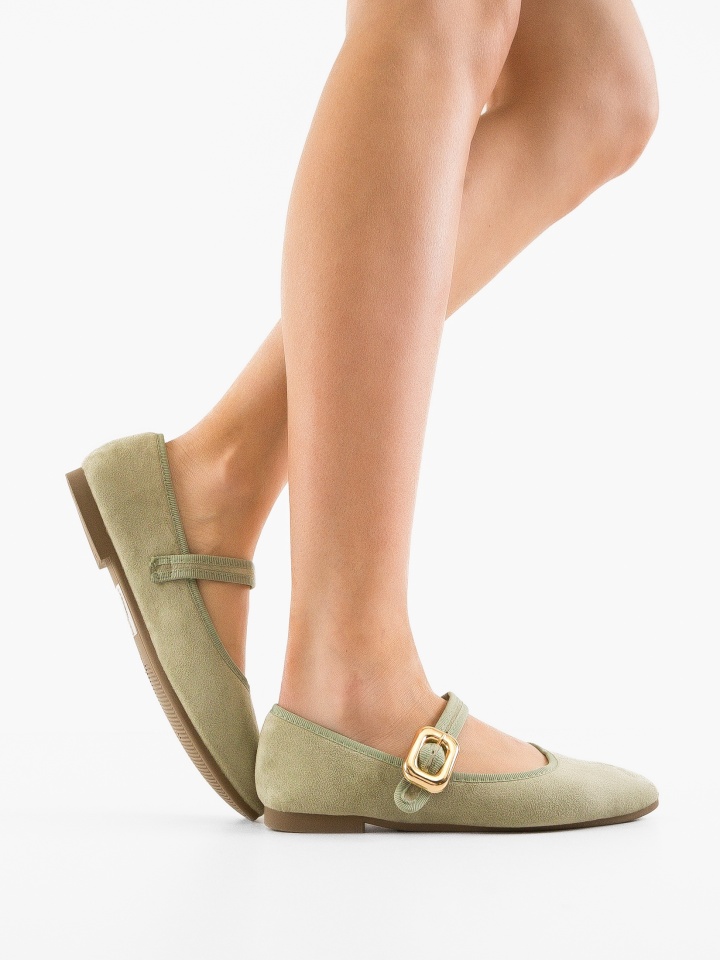 Balerini dama Bernard Animal Print