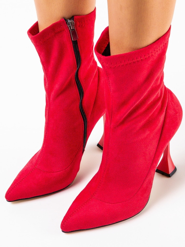 Botine dama Meda Rosii