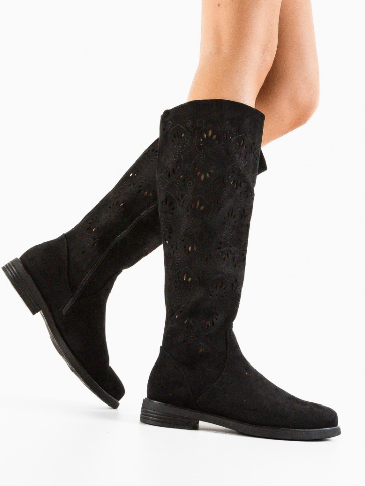 Cizme dama Kavana Negre