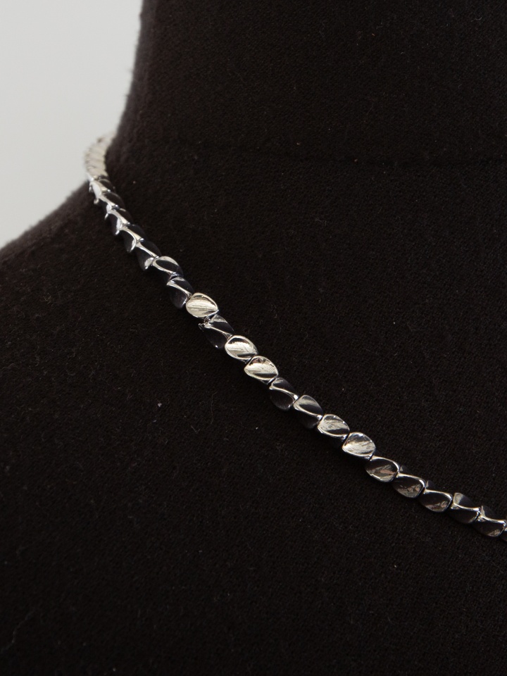 Colier Leyra Argintii