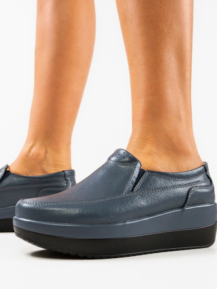 Pantofi Casul Freeman Camel 2