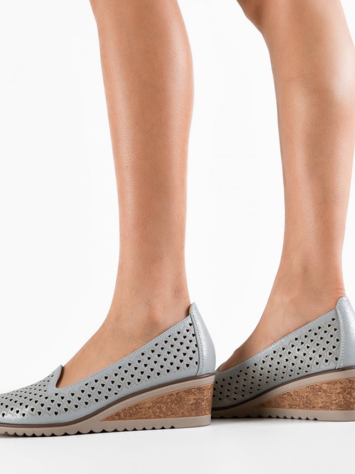 Pantofi Casual dama Vrezik Albastri