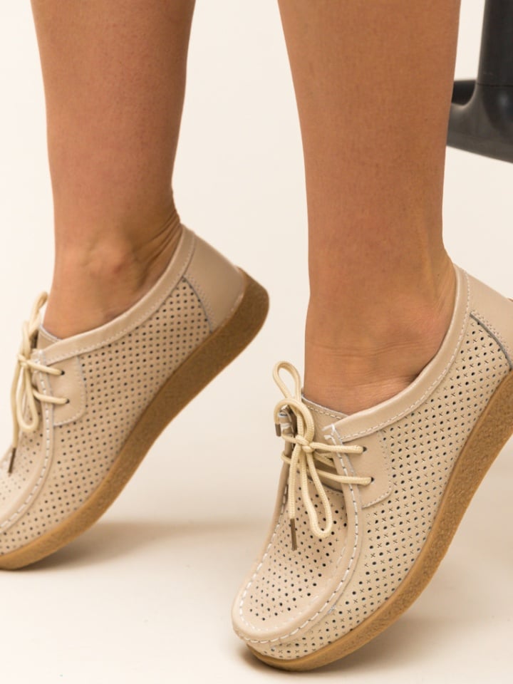 Pantofi Casual Yorker Portocalii