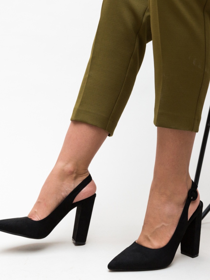 Pantofi Galvan Negri