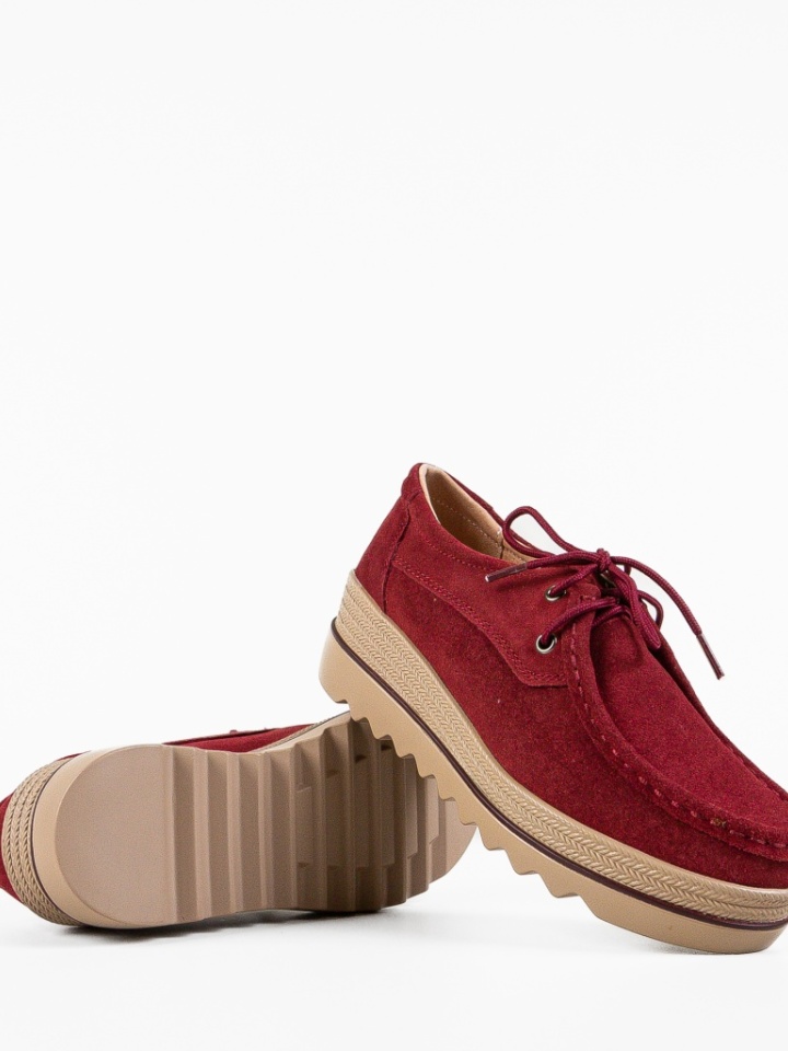 Pantofi Casual Sagrio Grena